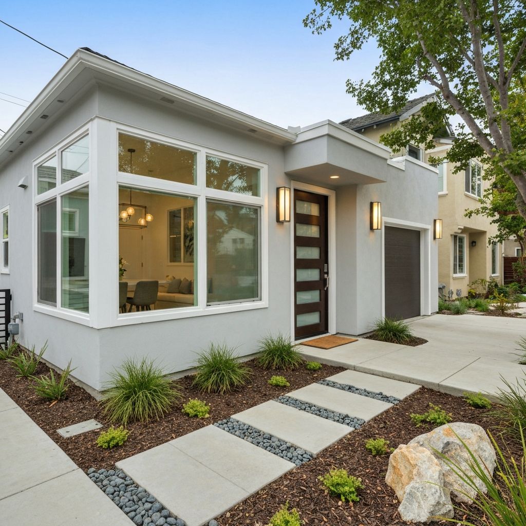 Beautiful ADU Exterior