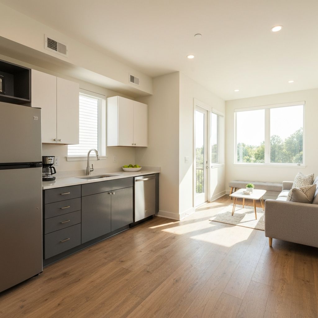 Beautiful ADU Interior